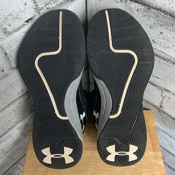 Under Armour Basketball Jet Mid Shoes Sneakers - Picture 8 of 9